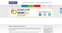 Desktop Screenshot of fidelityintegrated.com